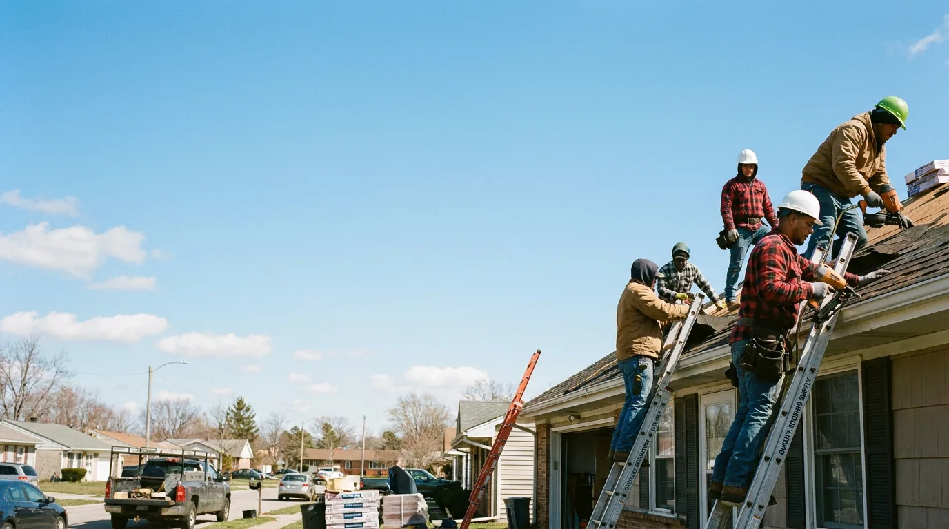 Roofing in Saint Xavier, MT near me